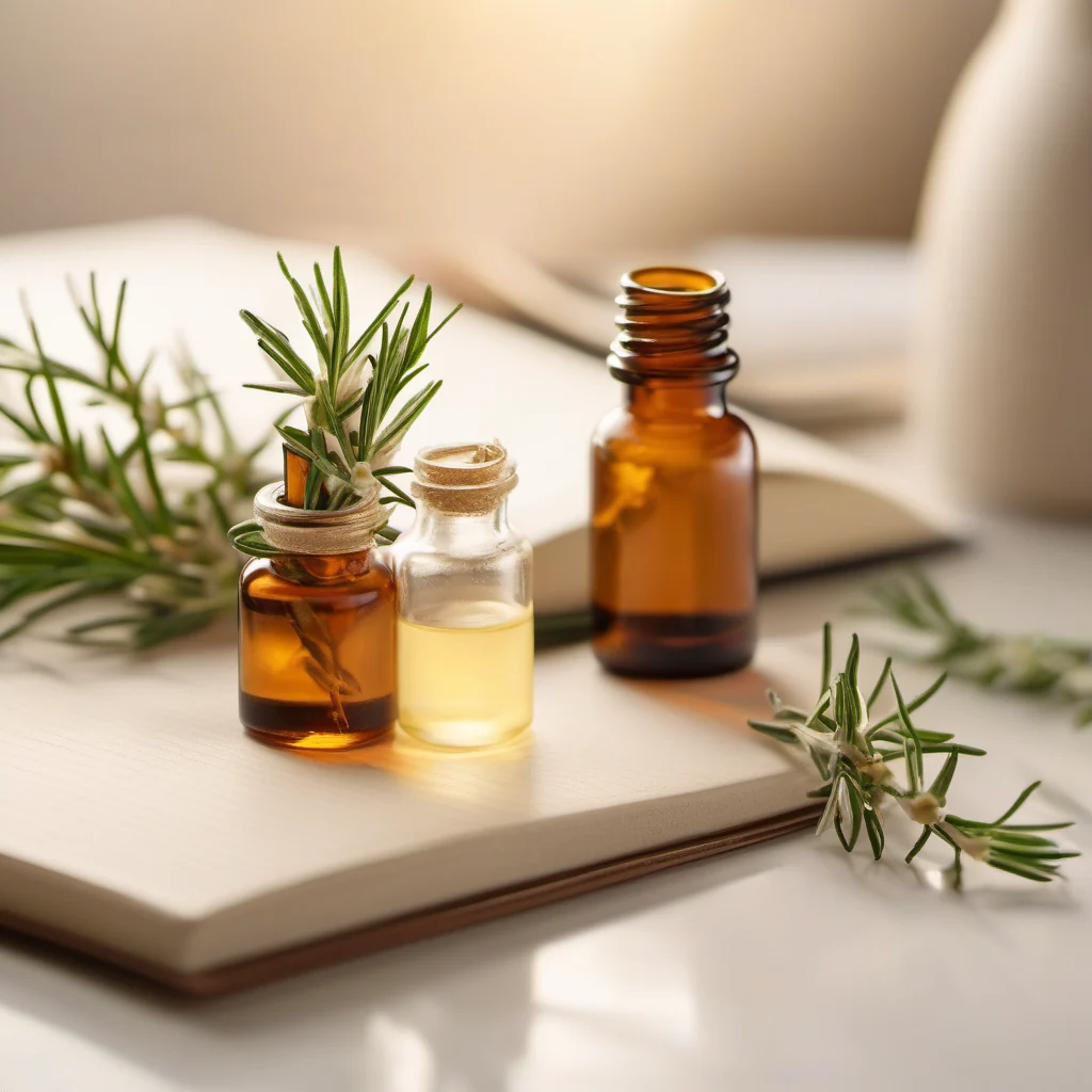 "Work Smart" Essential Oil Blend